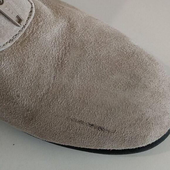 Beacon Suede Embroidered Booties – Taupe – Anti-Shock – W 8.5 - Picture 12 of 12